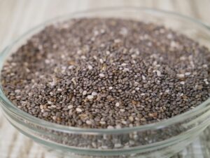 chia seeds for skin