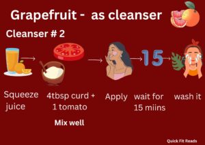 grapefruit as cleanser#2