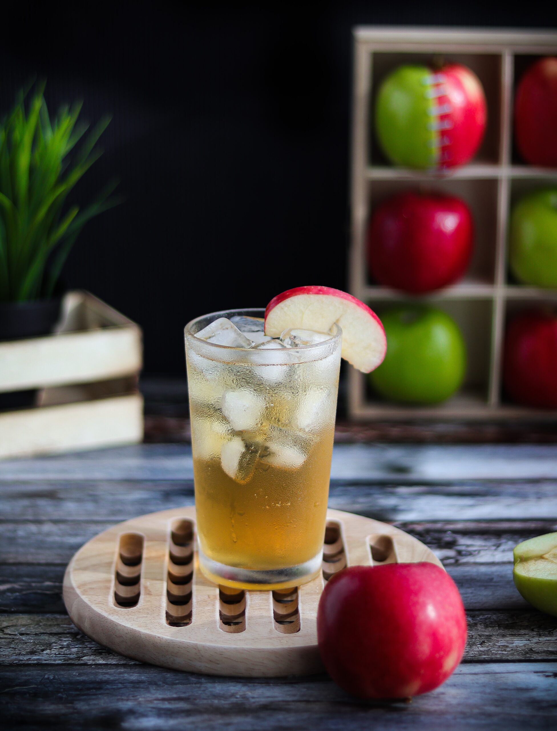 Apple Juice Skin Benefits